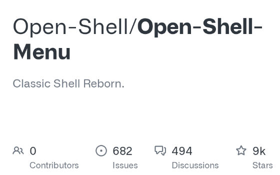 OpenShell：不只是开始菜单，Explorer 工具栏也能找回经典操作体验