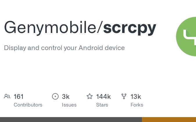 Scrcpy：Genymobile 出品的高性能投屏工具，低延迟才是硬道理