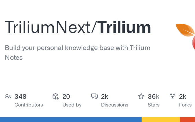 Trilium Notes：程序员最爱的开源笔记工具，树状结构+脚本自动化+自建同步