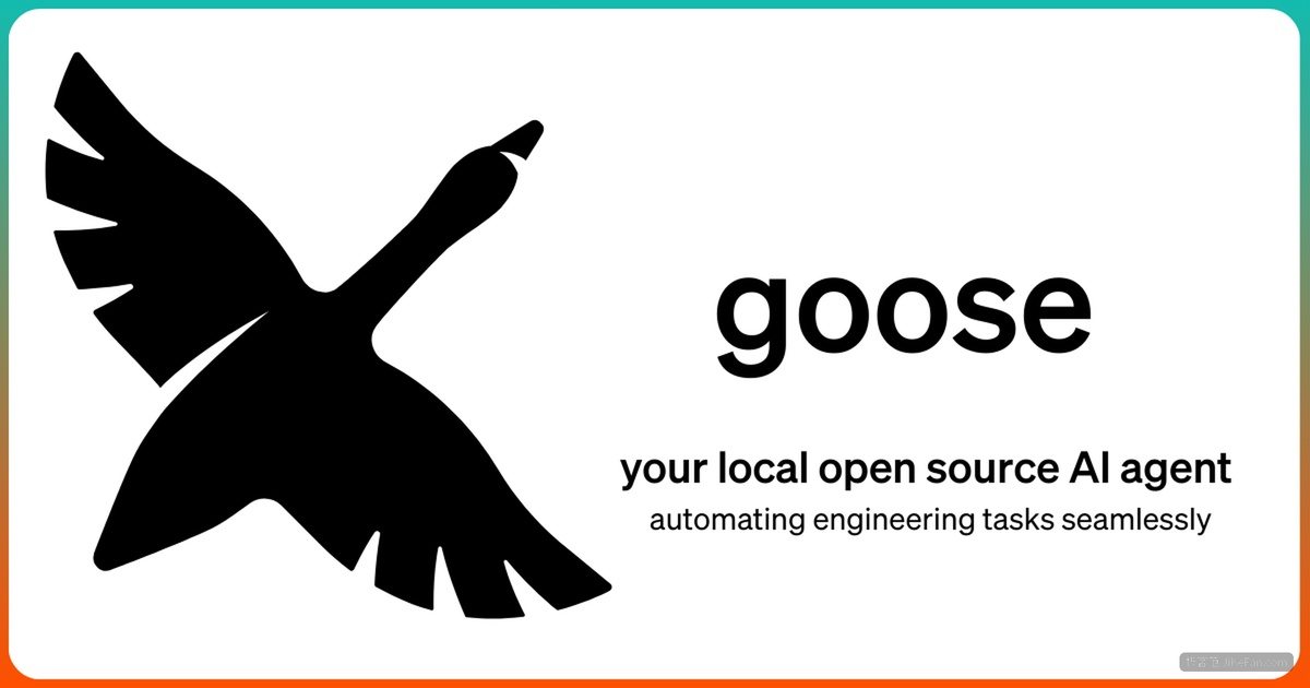 Goose AI agent desktop app interface