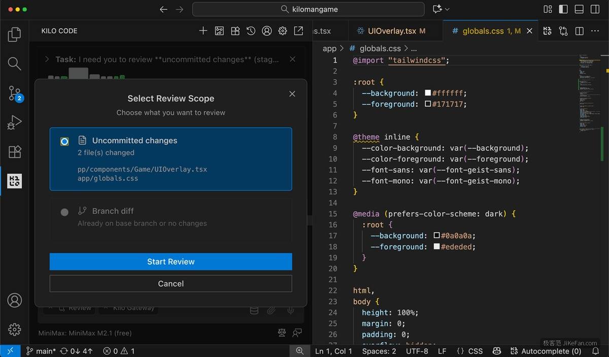 AI debugging code