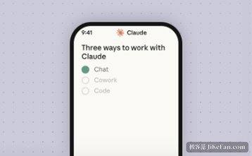 mobile app and desktop workspace