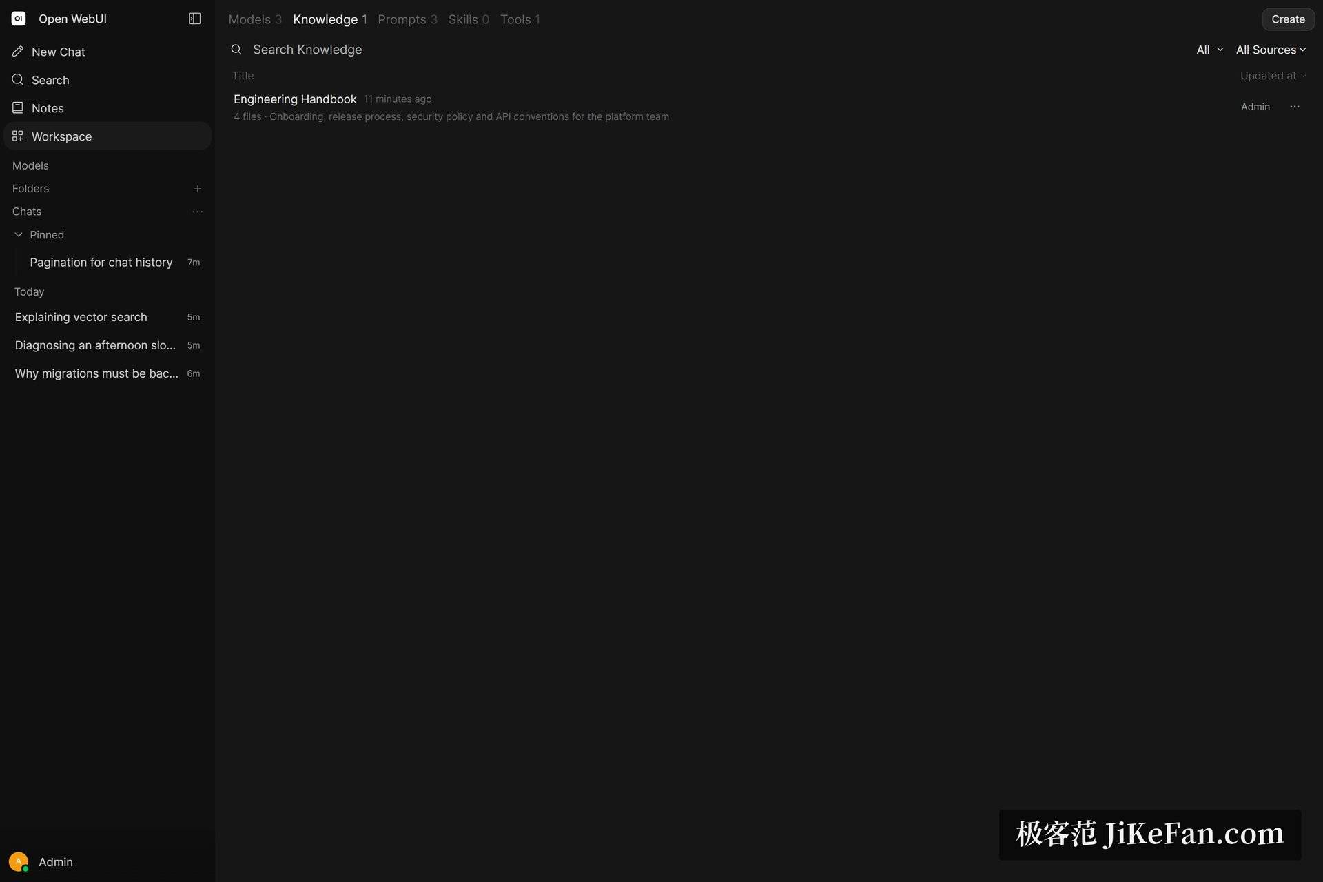 knowledge base RAG
