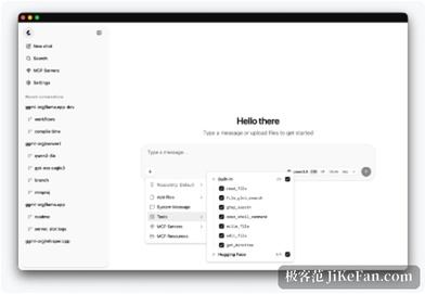llama-server 内置 Web UI(运行 Qwen 3.6)