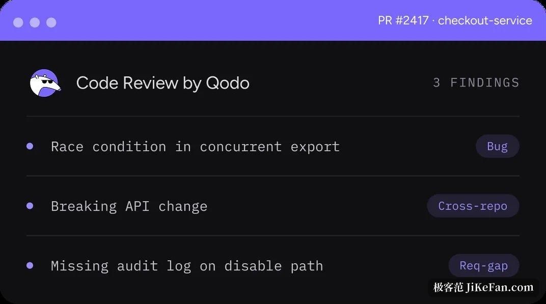 Qodo 官网产品界面一