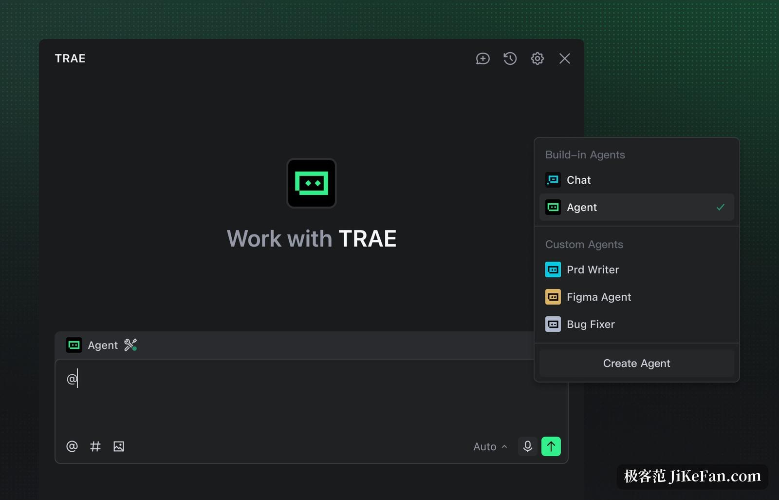 trae solo agent