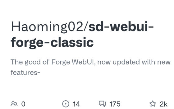 SD WebUI Forge：A1111 的界面不变，显存更省、新模型跟到 Qwen-Image