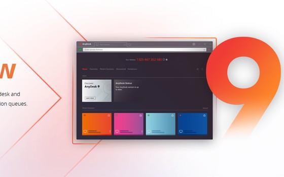 AnyDesk 9.7：自研编解码撑起 60fps，个人非商用免费