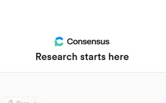 Consensus：2.2亿篇论文的 AI 学术搜索引擎，证据分歧一目了然