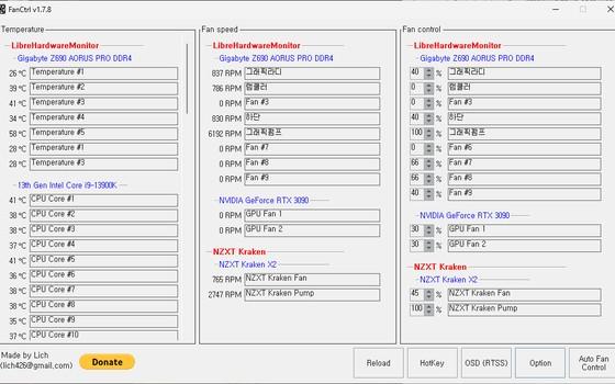 FanCtrl 1.7.9：开源风扇控制工具，温度转速曲线自己画