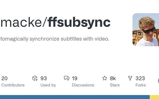 错位字幕一键校正：开源 FFsubsync 自动匹配视频与帧率