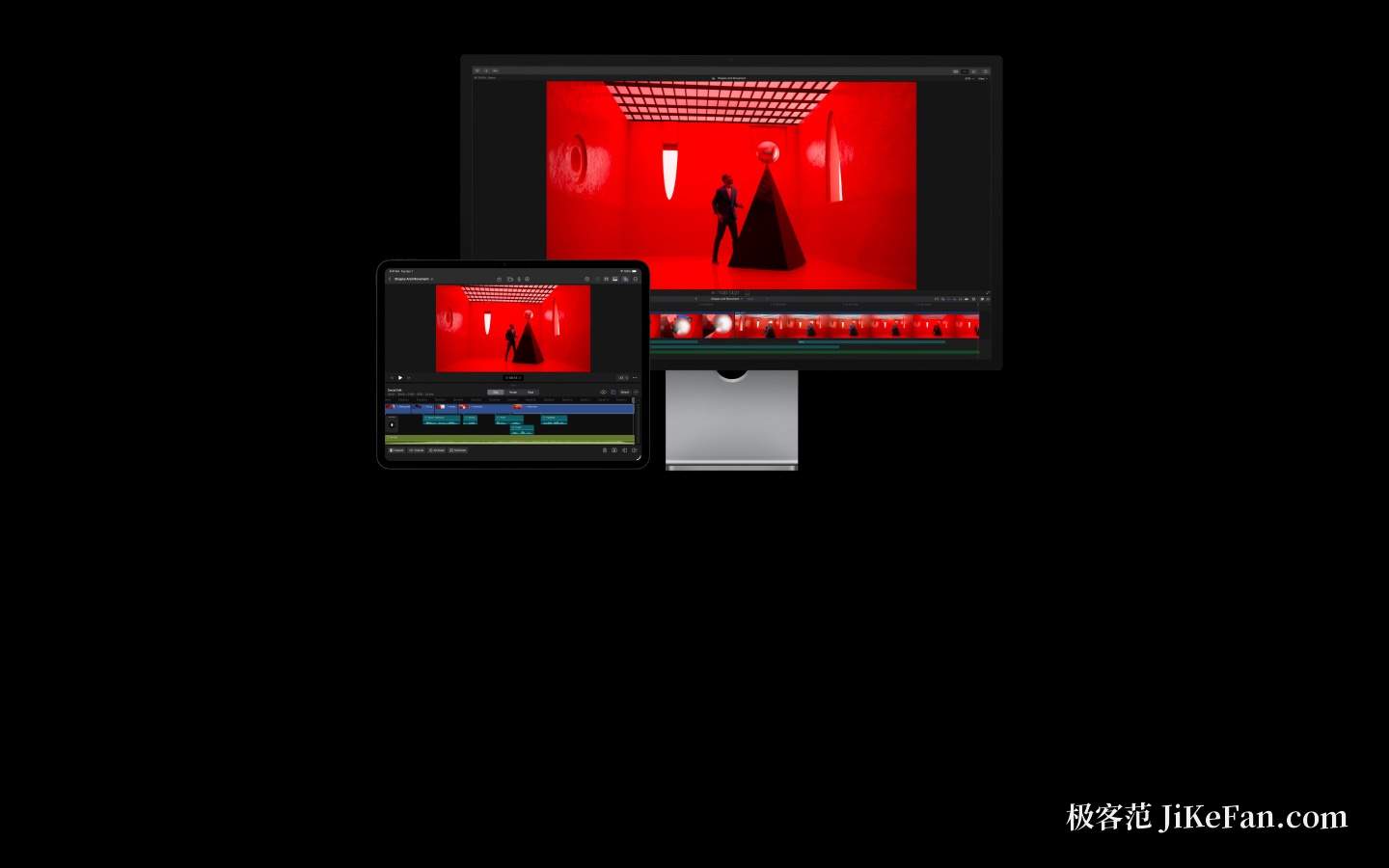 Final Cut Pro 时间线剪辑