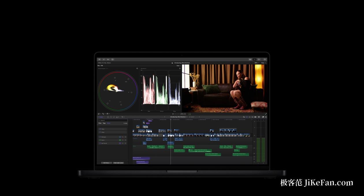 Final Cut Pro 调色与素材管理