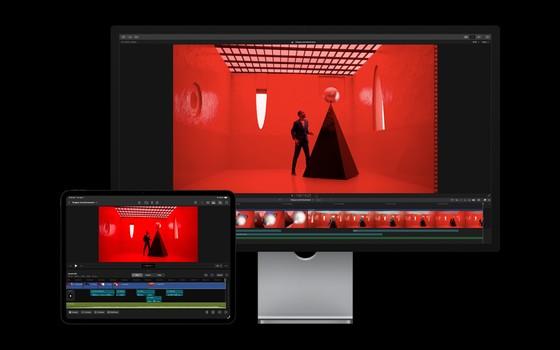 Final Cut Pro 11.2：Mac 专业剪辑，磁性时间线加 AI 抠像