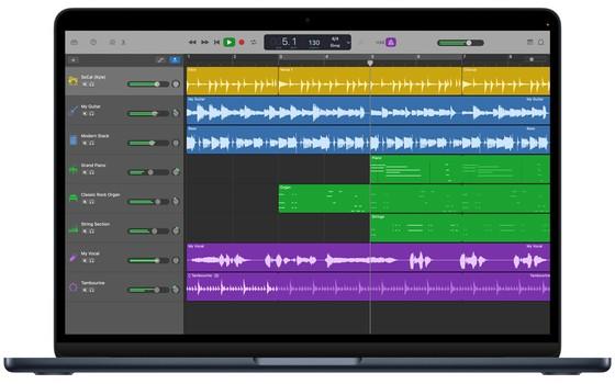GarageBand 10.4.15：Mac 免费音乐制作，虚拟鼓手零门槛上手