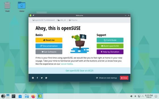 老牌开源 Linux 发行版 openSUSE：Leap 稳如磐石，Tumbleweed 常滚常新