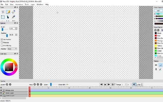 零基础玩转逐帧动画：开源免费的 Pencil2D 老电脑也能流畅跑