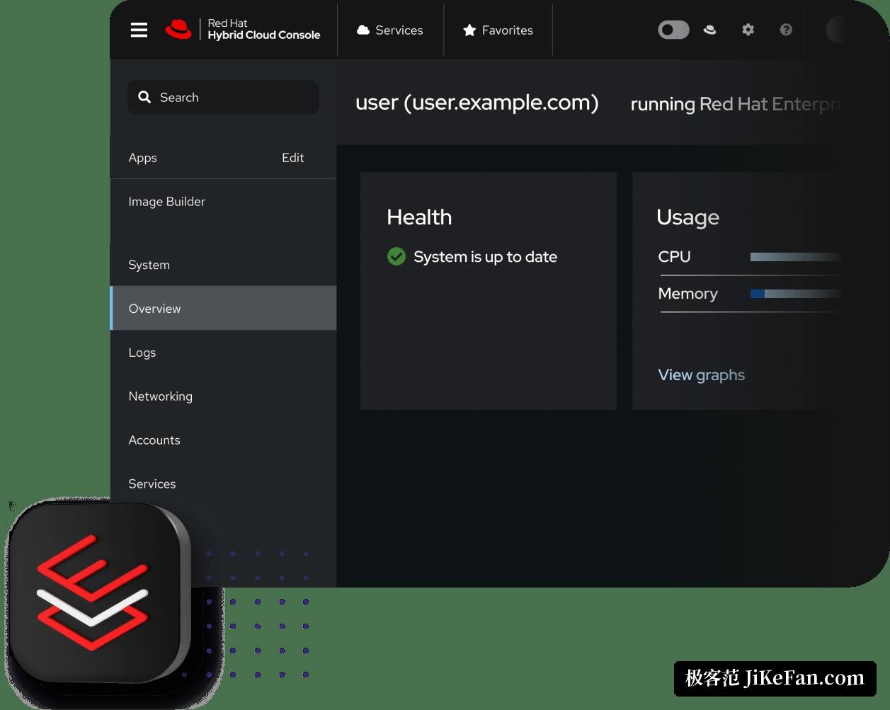 Red Hat Enterprise Linux 混合云管理控制台