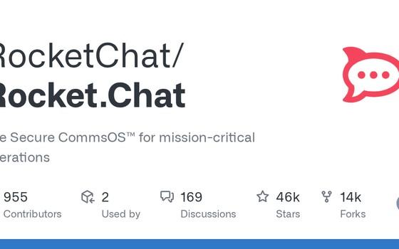 开源自建的团队 IM 主流选择：Rocket.Chat 集消息、视频会议与工单于一体