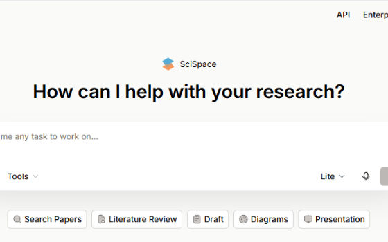 SciSpace：960万研究者在用的 AI 科研平台，从检索到写作一条龙