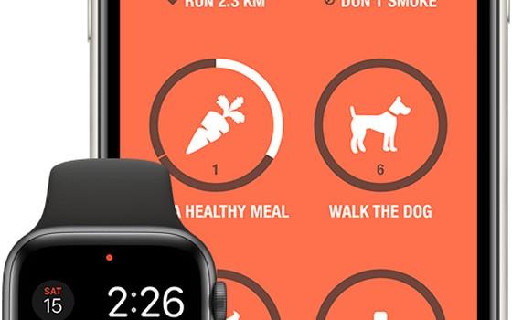 Streaks 打卡应用：6 个习惯图标一格，Apple Health 帮你自动完成打卡