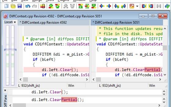 WinMerge 2.16：开源文件比较合并工具，文件夹同步一眼看清