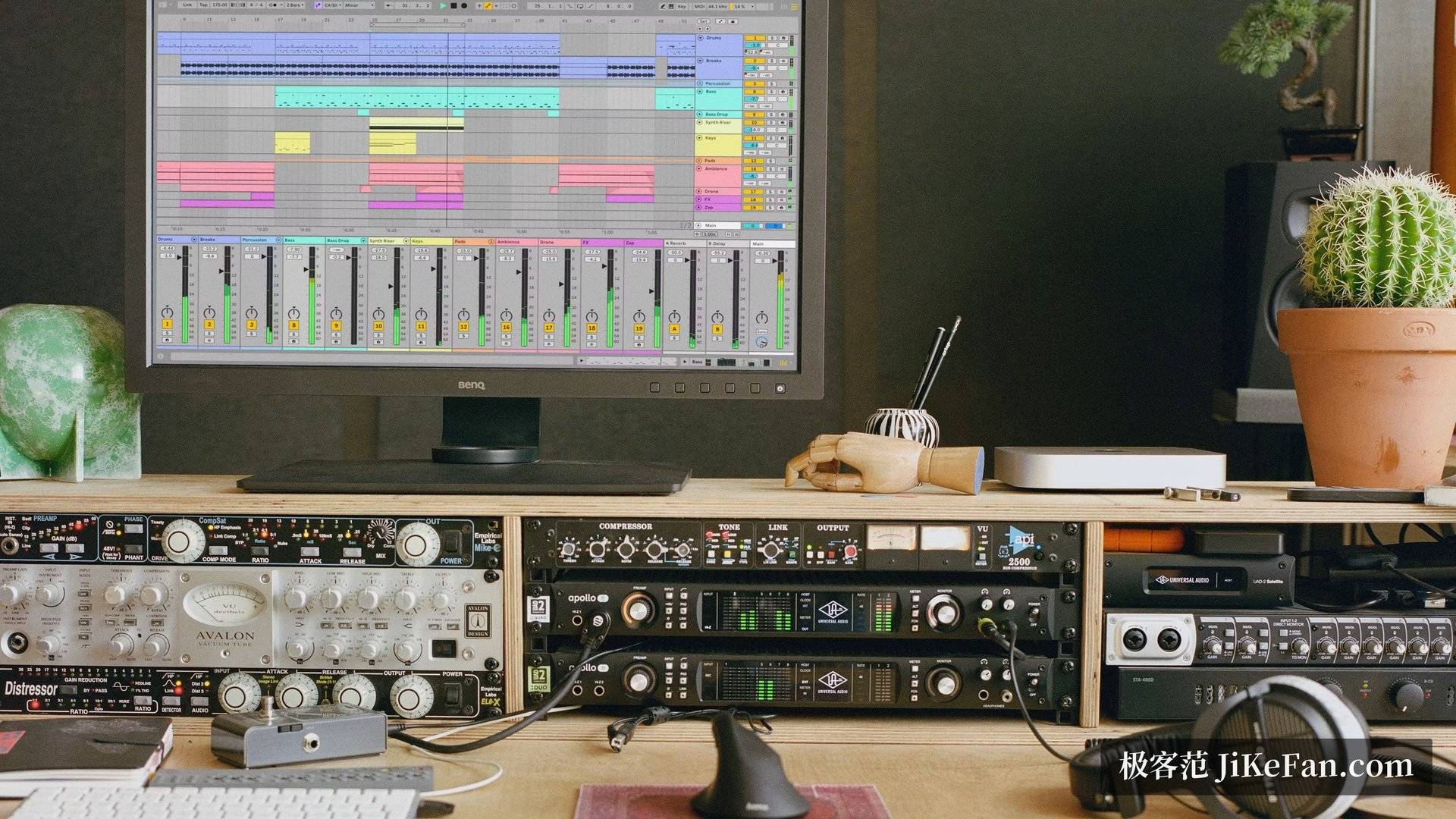 Ableton Live 主界面