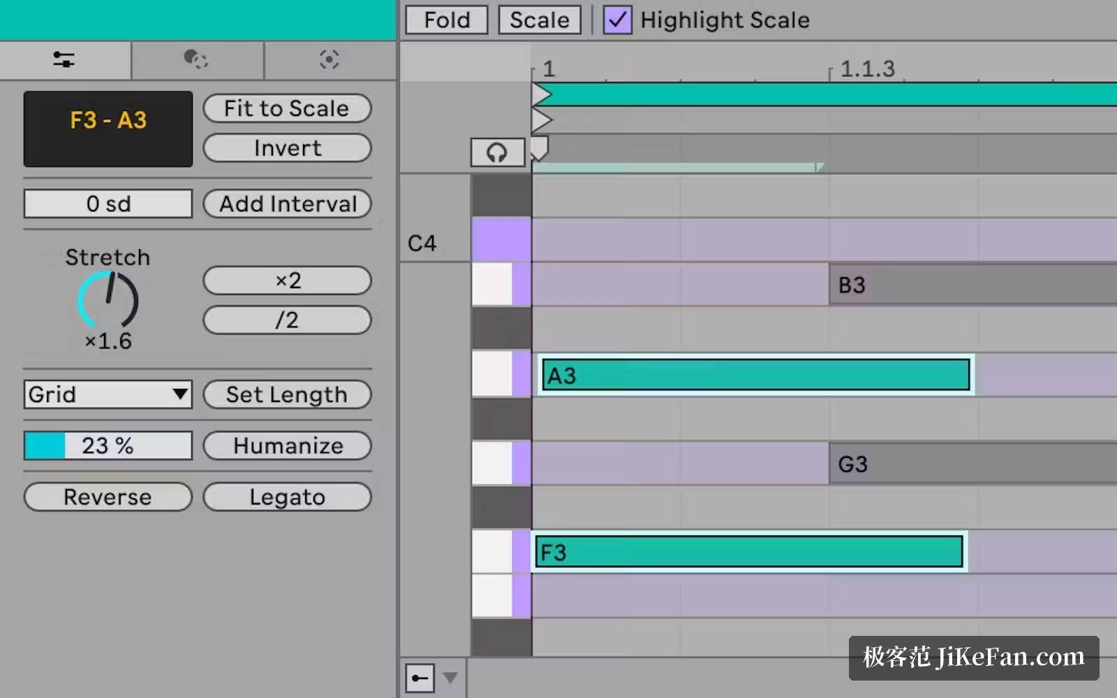 Ableton Live 片段触发