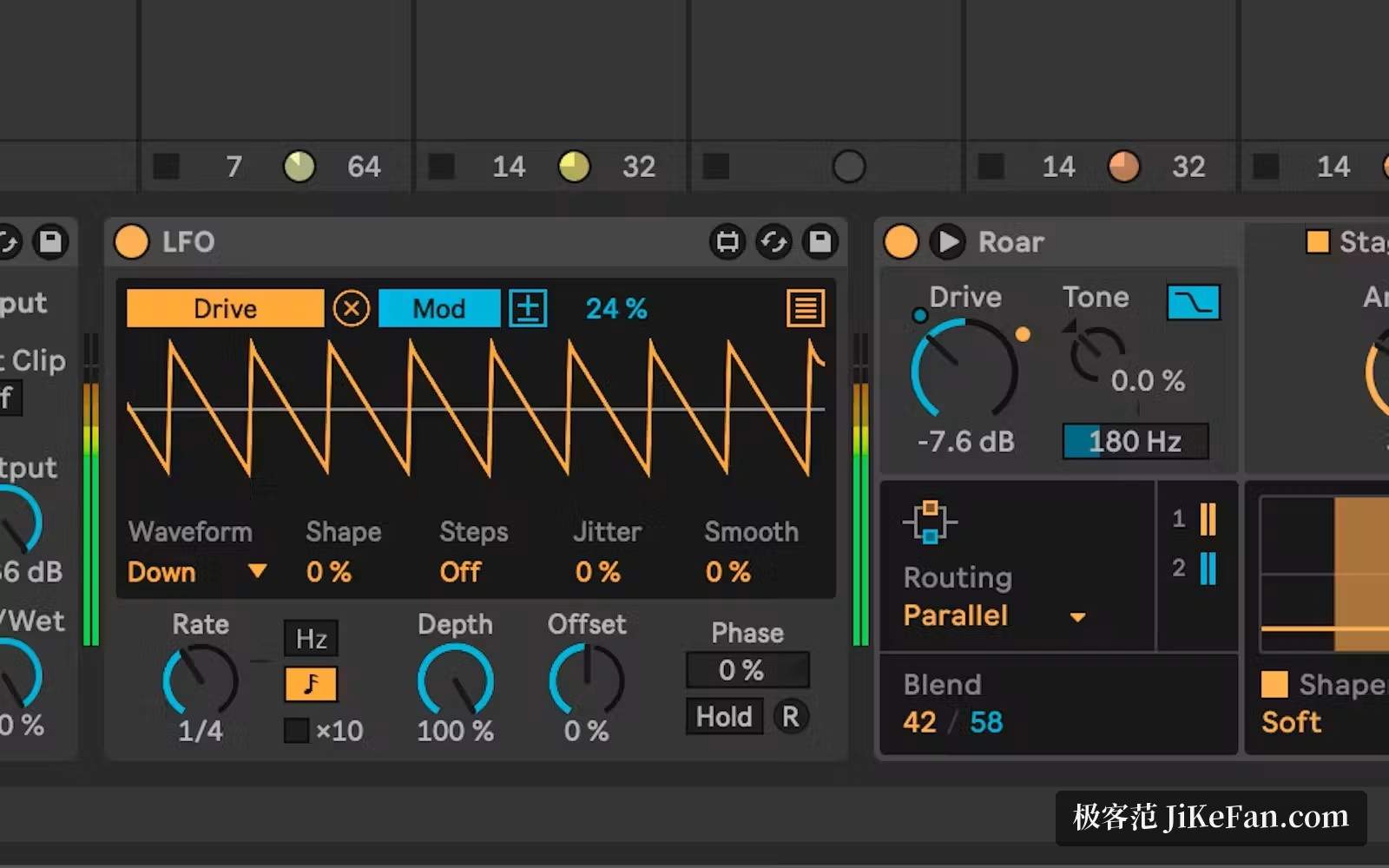 Ableton Live MIDI 编辑