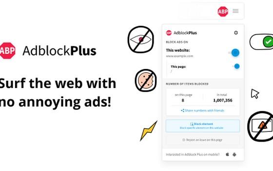 AdBlock Plus 4.44：老牌拦截扩展，装完记得先关掉这一项