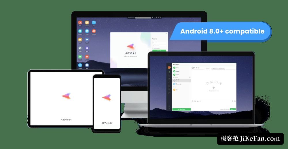 notification sync and file management