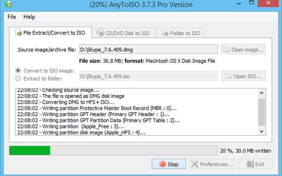AnyToISO 3.9：镜像格式一把转，NRG、DMG、BIN 统统变 ISO