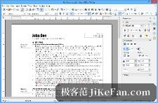 OpenOffice Writer 文字处理