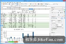 OpenOffice Calc 电子表格