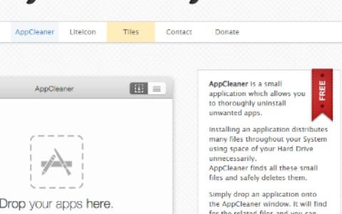 从 Mojave 到 Tahoe：AppCleaner 3.6.8 免费卸载 macOS 应用
