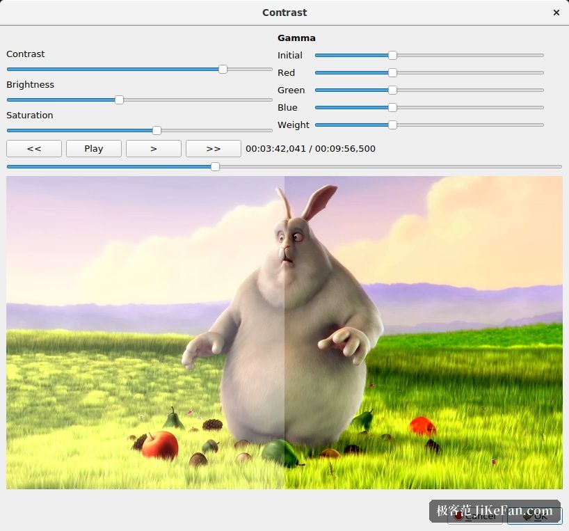 Avidemux 编码设置