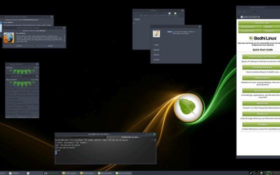 Moksha 桌面是什么：Bodhi Linux 的轻量路线