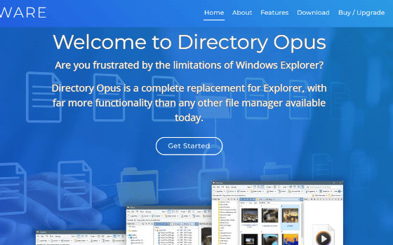 Directory Opus 13.25：双树双窗格文件管理器