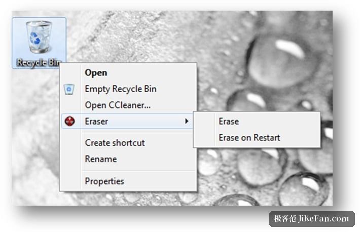 context menu integration