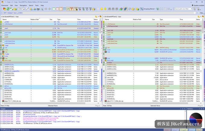 examdiff pro directory comparison