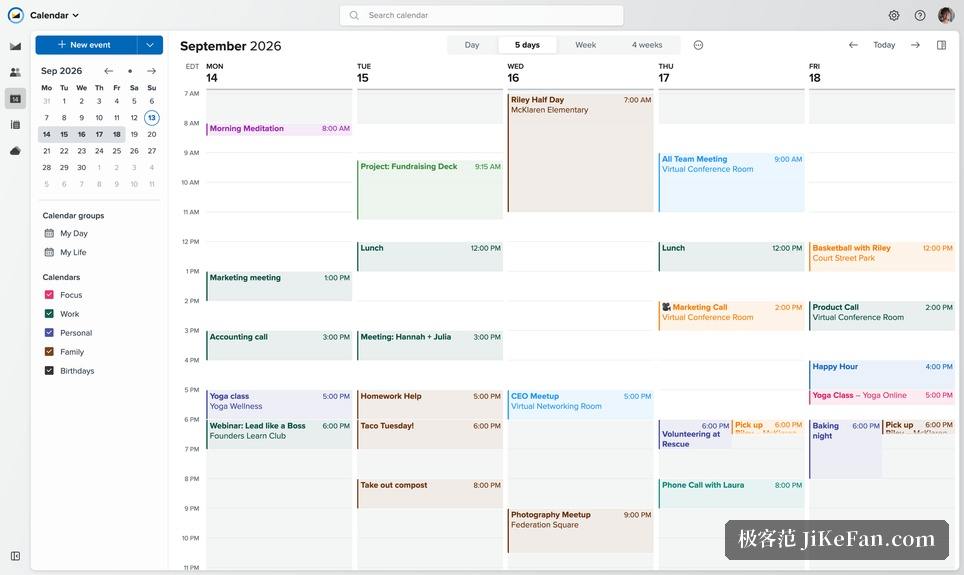 calendar integration