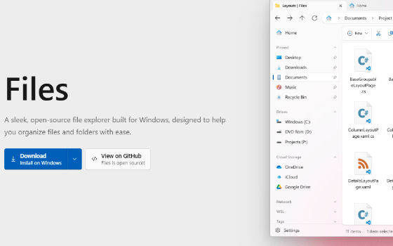 Files 4.2.9：开源文件管理器，标签页加双窗格