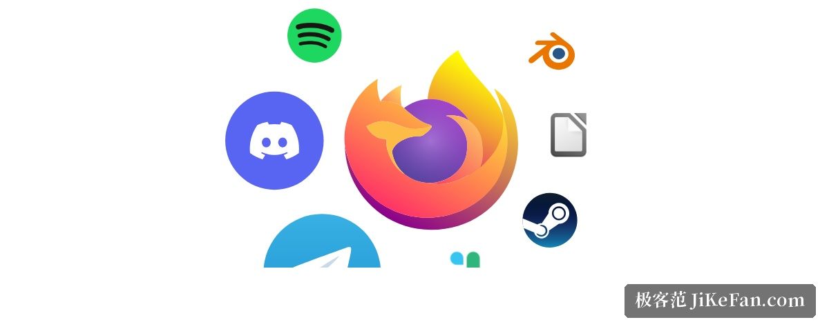 flatpak application running on desktop