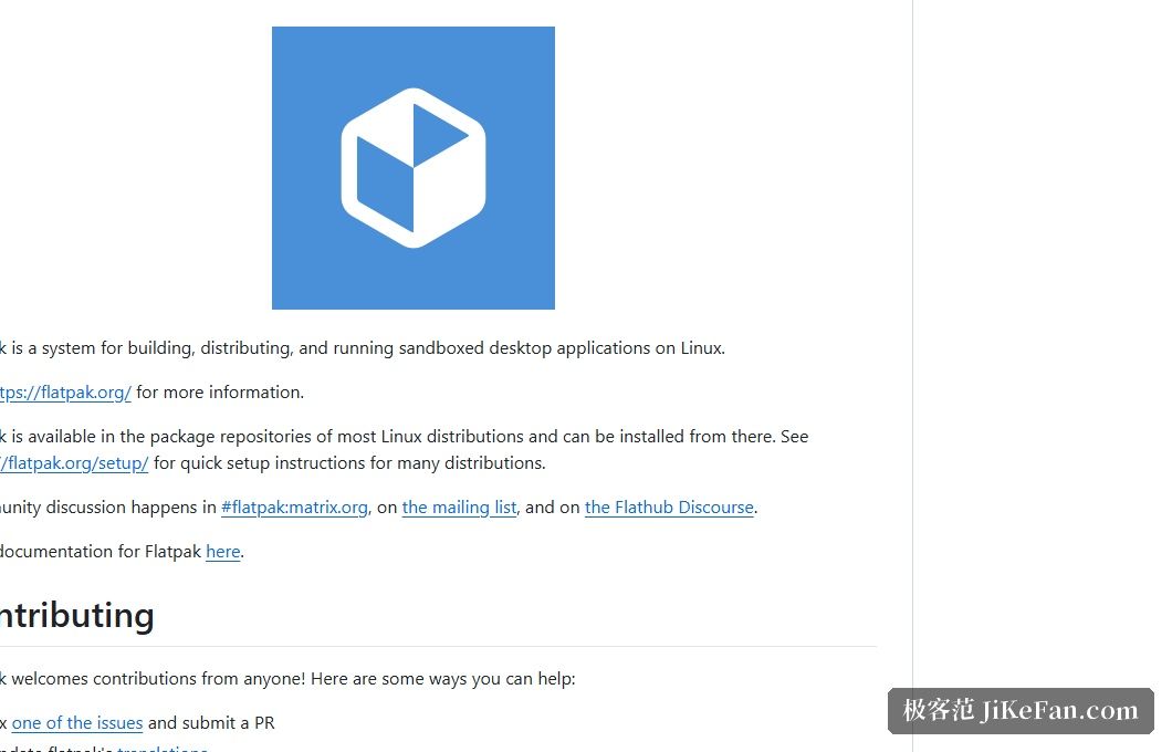 flathub store listing
