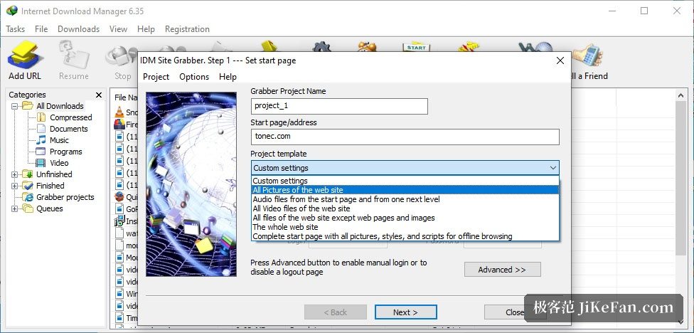 browser integration options