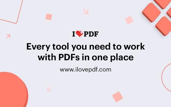 PDF 工具装在网页里：iLovePDF 的功能清单与免费额度