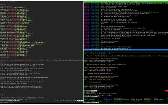 kitty 0.49：GPU 渲染的终端，自带布局与图片显示
