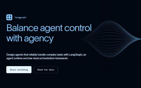 LangGraph 评测：低层编排框架搭有状态 Agent，41.8k 星 MIT 开源