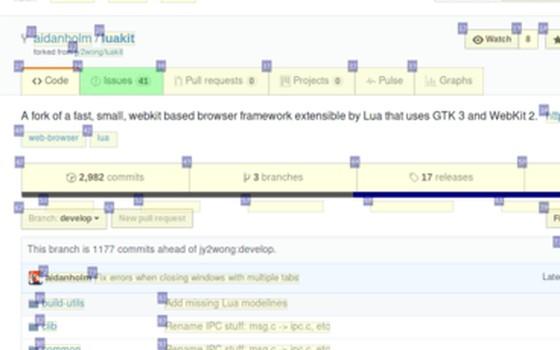 Luakit 2.4：Lua 脚本拼出来的浏览器框架，轻快可控可定制