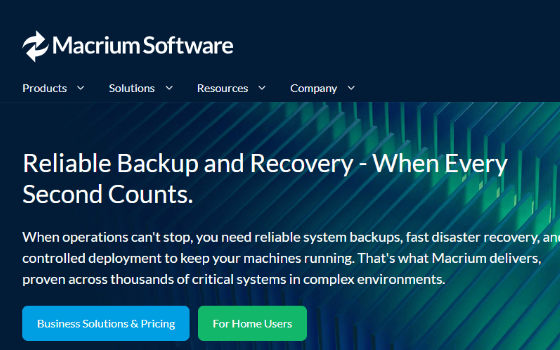 映像格式已开源：Macrium Reflect X 10.0.8843